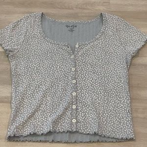 J. Galt/Brandy Melville Floral Top